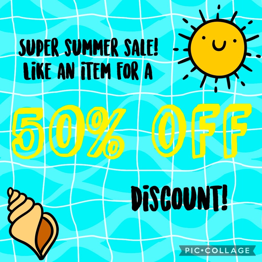 Super Summer Sale!!